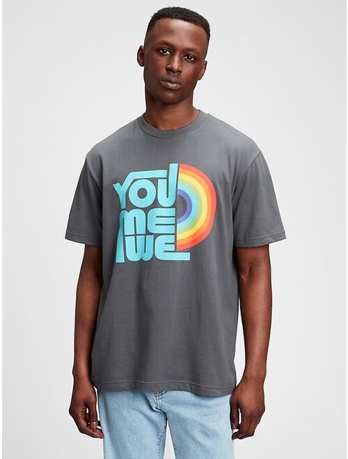 The Gap Collective Pride 100% Organic Cotton T-Shirt