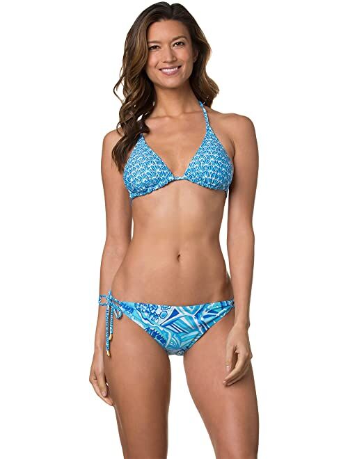 Helen Jon Elba Island Reversible String Bikini Top