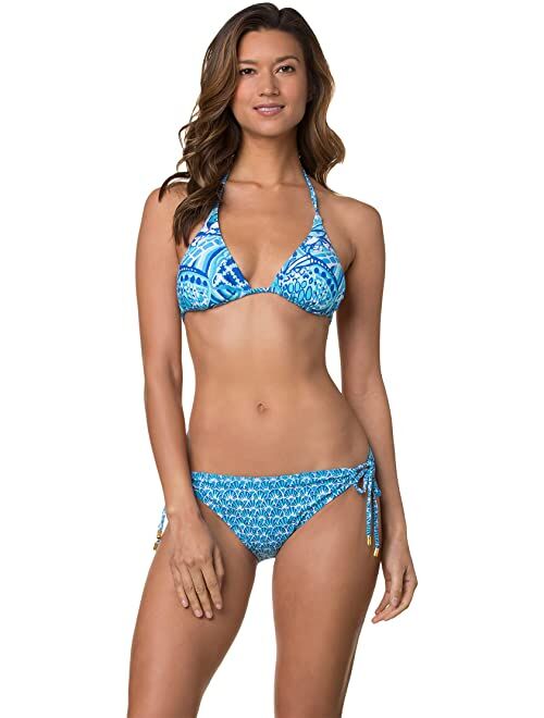 Helen Jon Elba Island Reversible String Bikini Top