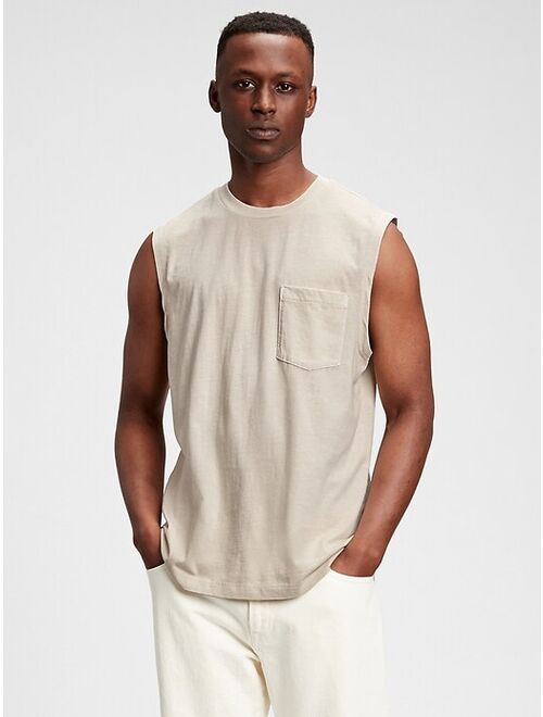 GAP 100% Organic Muscle T-Shirt