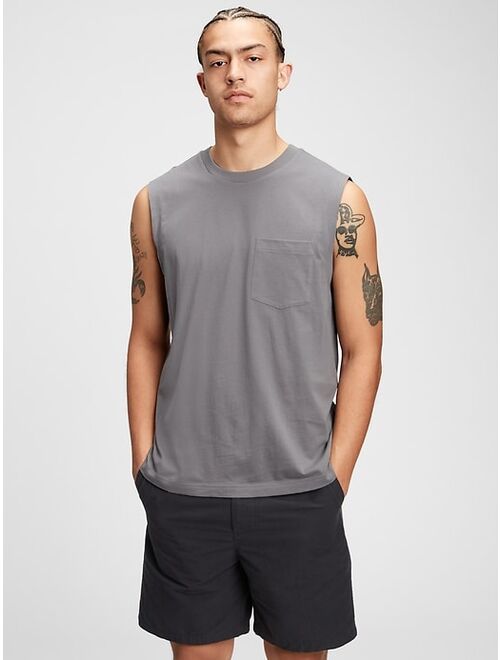 GAP 100% Organic Muscle T-Shirt