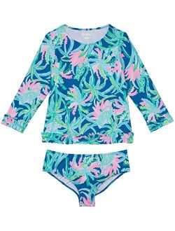 Kids Margo UPF 50  Rashguard Set (Toddler/Little Kids/Big Kids)