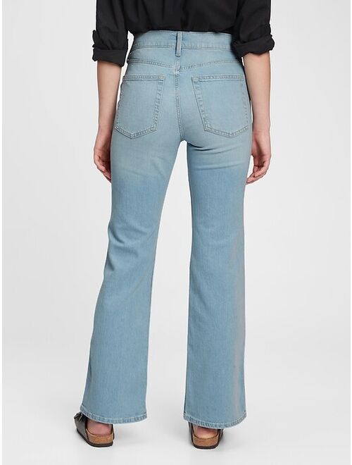 Buy Gap High Rise Vintage Flare Jeans With Washwell™ Online Topofstyle