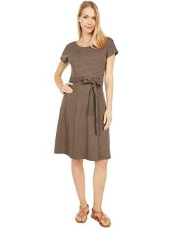 Toad&Co Cue Wrap Short Sleeve Dress