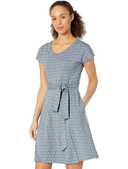 Toad&Co Cue Wrap Short Sleeve Dress