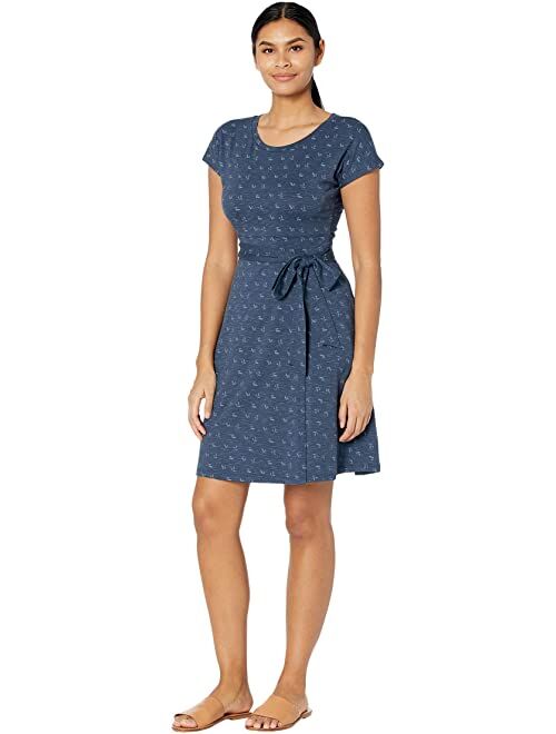 Toad&Co Cue Wrap Short Sleeve Dress