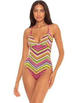 BECCA by Rebecca Virtue Farah Abigail Reversible One-Piece