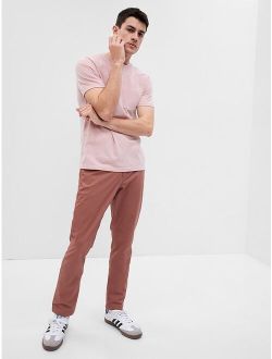 Modern Khakis in Slim Fit with GapFlex