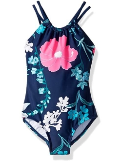 Jasmine Beach Sport Halter One-Piece Swimsuit (Little Kids/Big Kids)