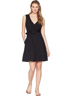 Toad&Co Cue Wrap Sleeveless Dress