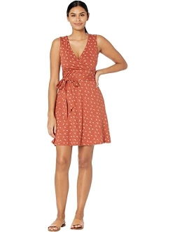 Toad&Co Cue Wrap Sleeveless Dress