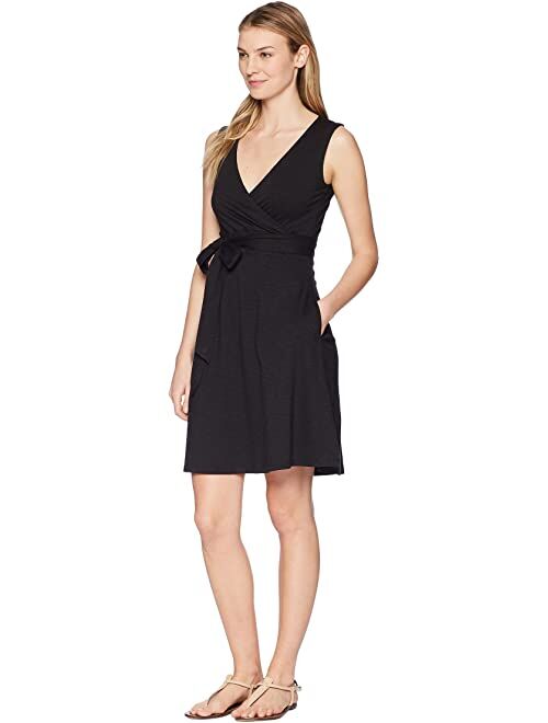 Toad&Co Cue Wrap Sleeveless Dress