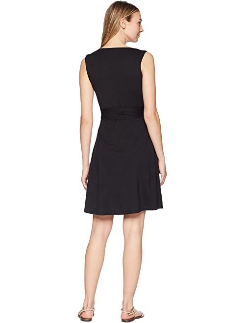 Toad&Co Cue Wrap Sleeveless Dress