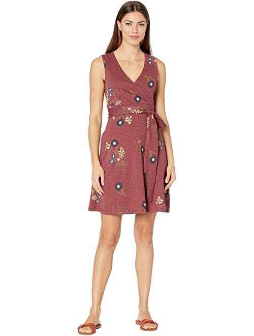 Toad&Co Cue Wrap Sleeveless Dress