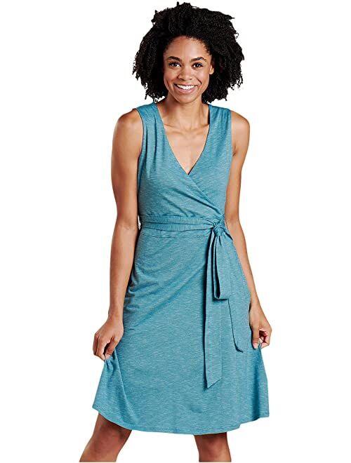 Toad&Co Cue Wrap Sleeveless Dress