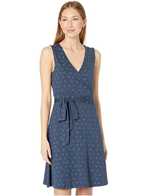 Toad&Co Cue Wrap Sleeveless Dress