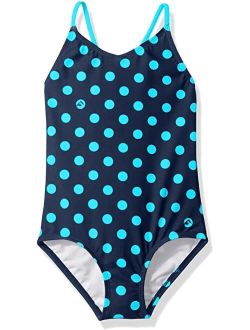 Daisy Beach Sport One-Piece Swimsuit (Little Kids)
