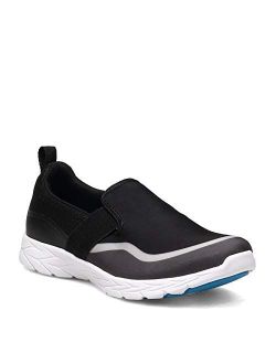 Women's Brisk Nalia Slip-on Walking Shoes - Ladies Active Sneakers with Concealed Orthotic Arch Support