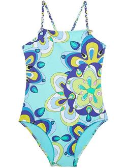 Kids Kaleidoscope Gom Swimsuit (Toddler/Little Kids/Big Kids)