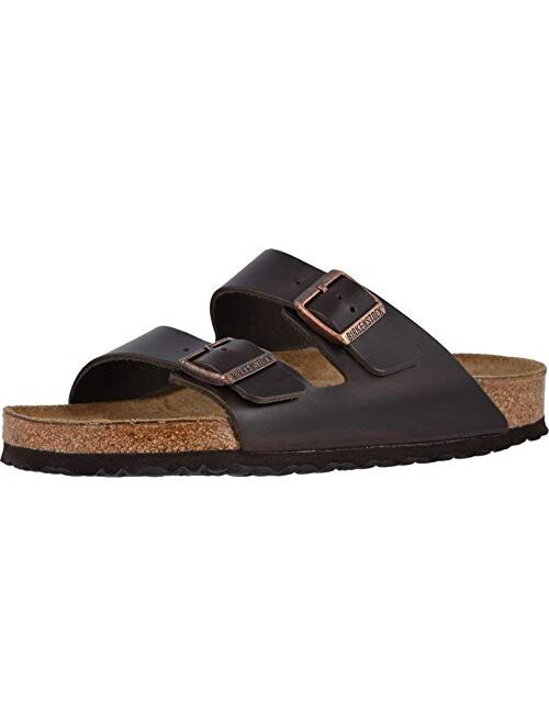 Birkenstock Arizona Soft Footbed - Leather Sandals (Unisex)