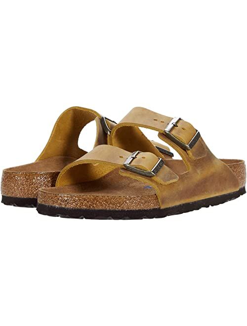 Birkenstock Arizona Soft Footbed - Leather Sandals (Unisex)