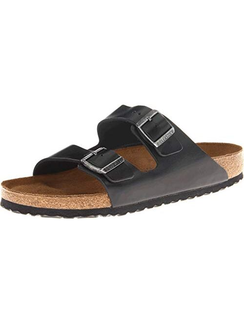 Birkenstock Arizona Soft Footbed - Leather Sandals (Unisex)