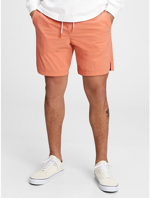 GAP 6" E-Waist Swim Trunks