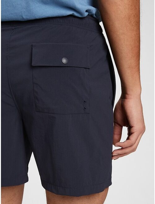 GAP 6" E-Waist Swim Trunks