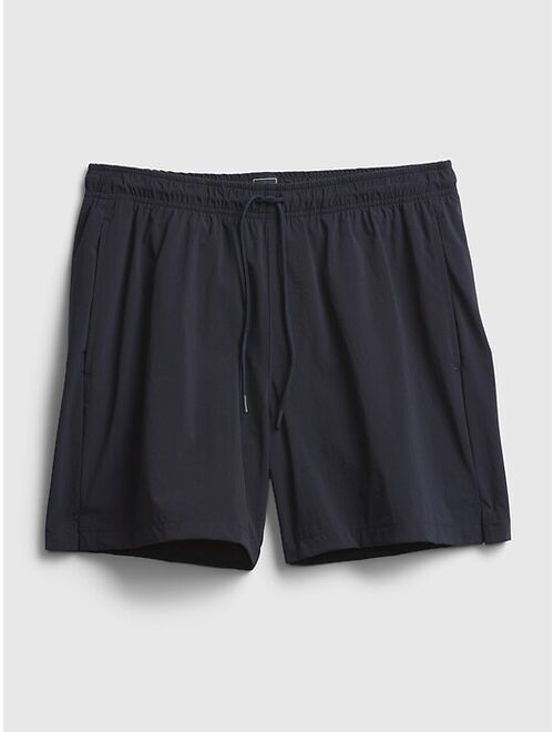 GAP 6" E-Waist Swim Trunks