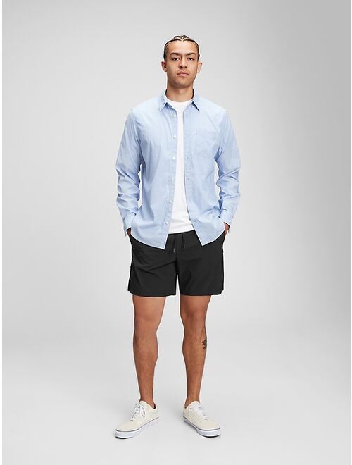 GAP 6" E-Waist Swim Trunks