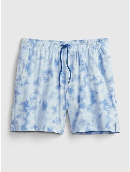 GAP 6" E-Waist Swim Trunks