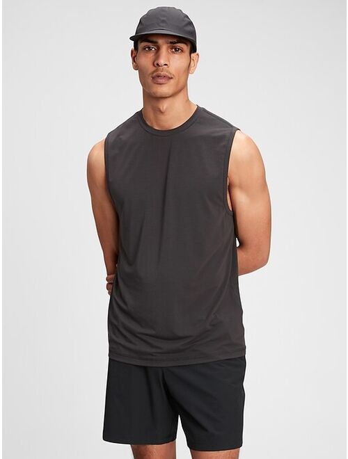 Gapfit Sleeveless Relaxed Fit Active Tank Top