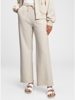 High Rise Straight Leg Pants