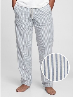 Adult Pajama Pants In Poplin