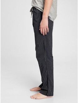 Adult Pajama Pants In Poplin