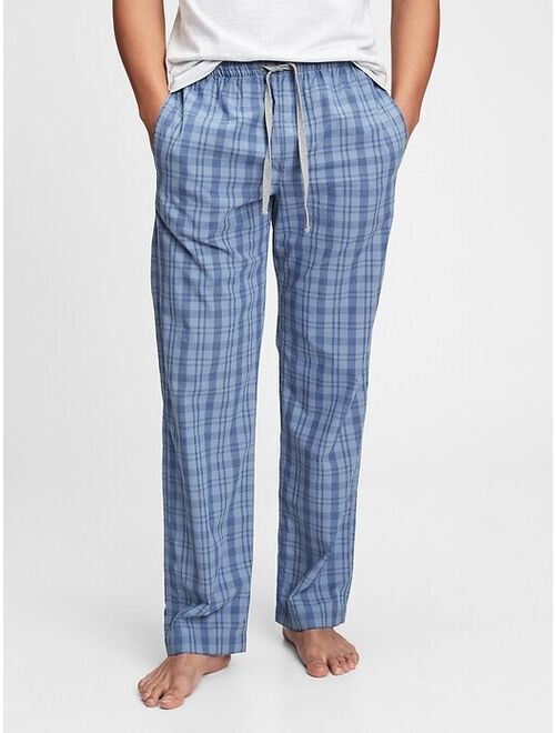 GAP Adult Pajama Pants In Poplin