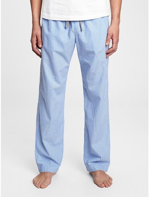 GAP Adult Pajama Pants In Poplin