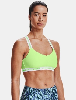 Women's UA Crossback Low Sports Bra