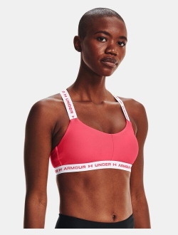 Women's UA Crossback Low Sports Bra