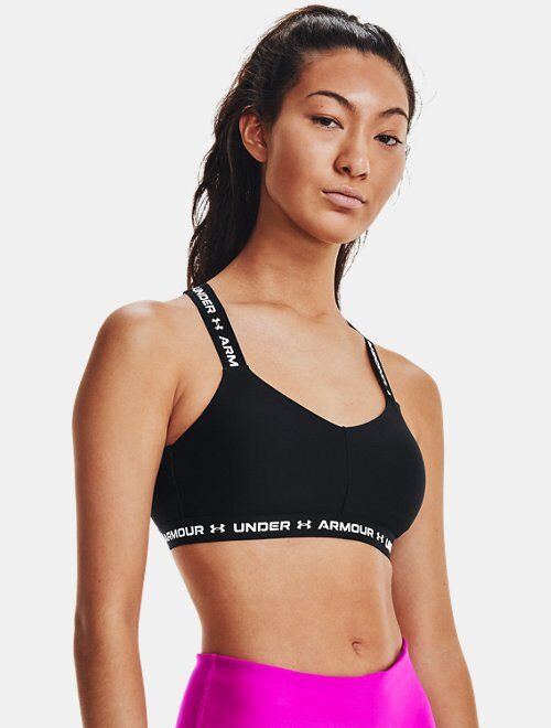 Under Armour Women's UA Crossback Low Sports Bra