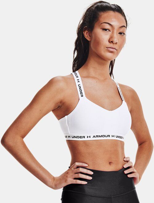 Under Armour Women's UA Crossback Low Sports Bra