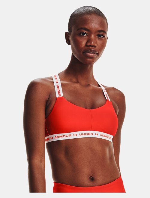 Under Armour Women's UA Crossback Low Sports Bra