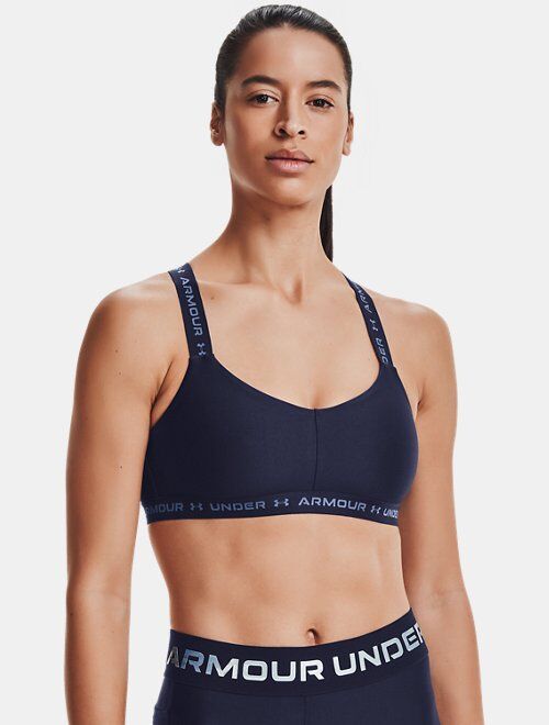 Under Armour Women's UA Crossback Low Sports Bra