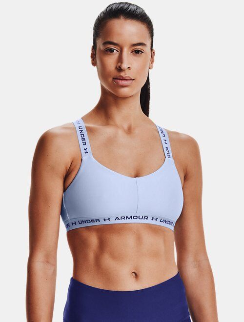 Under Armour Women's UA Crossback Low Sports Bra