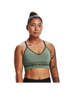 Women's UA Seamless Low Long Sports Bra