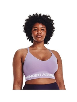 Women's UA Seamless Low Long Sports Bra