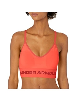 Women's UA Seamless Low Long Sports Bra