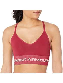 Women's UA Seamless Low Long Sports Bra