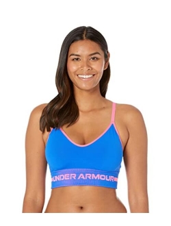 Women's UA Seamless Low Long Sports Bra