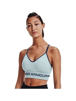 Women's UA Seamless Low Long Sports Bra